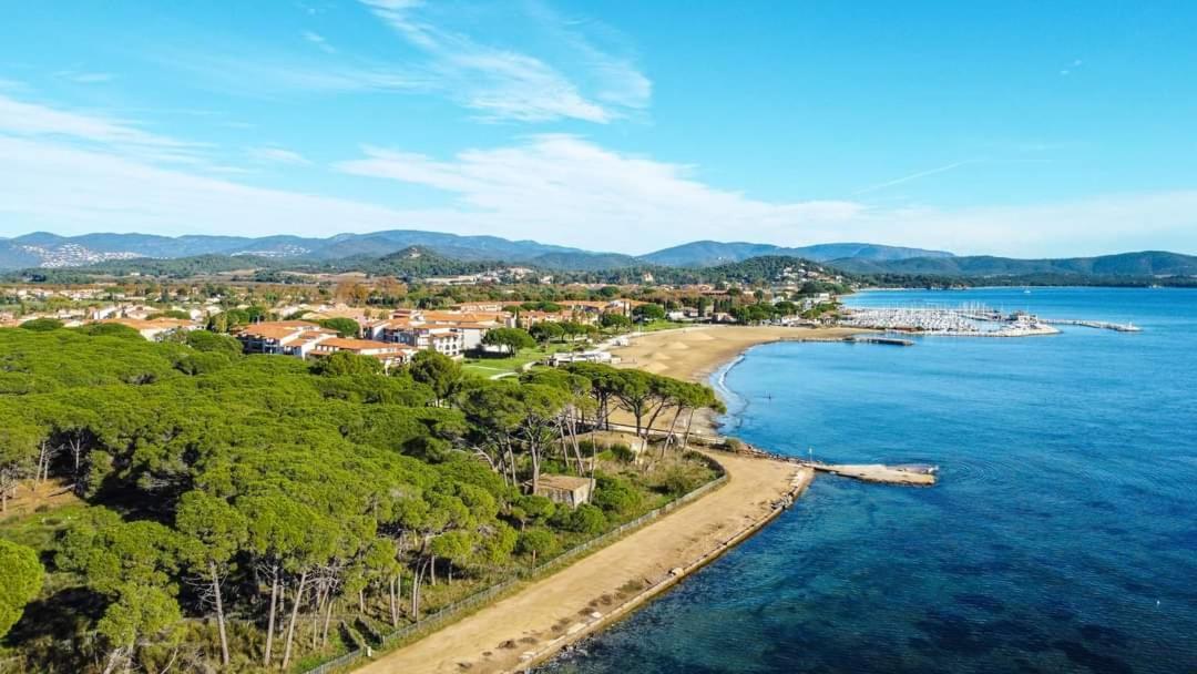 Appartement Residence La Plage 4 **** La Londe-les-Maures Exterior foto
